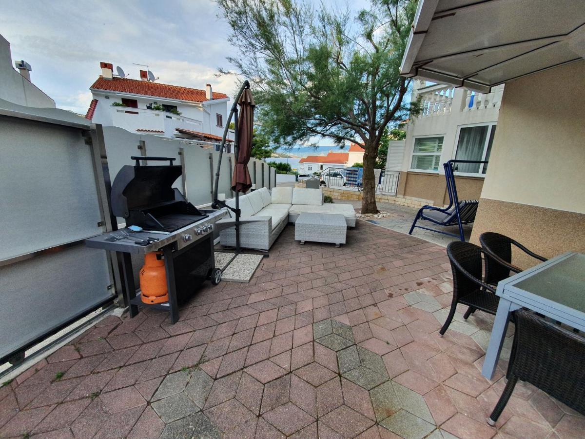 Апартаменты Apartman Klaudijo Башка Экстерьер фото